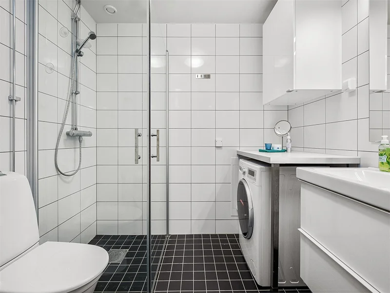 Badrumsrenovering utförd av Karlssons VVS